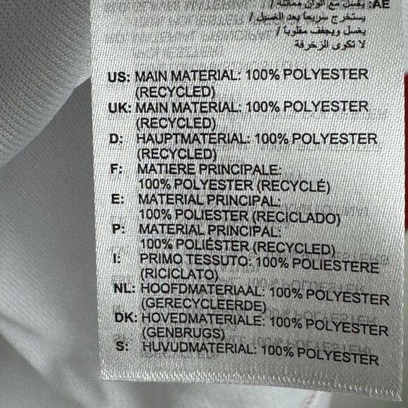 Montreal Canadiens Jersey Adidas Size 54 AdiZero NHL Authentic NWT White Red - Picture 8 of 10